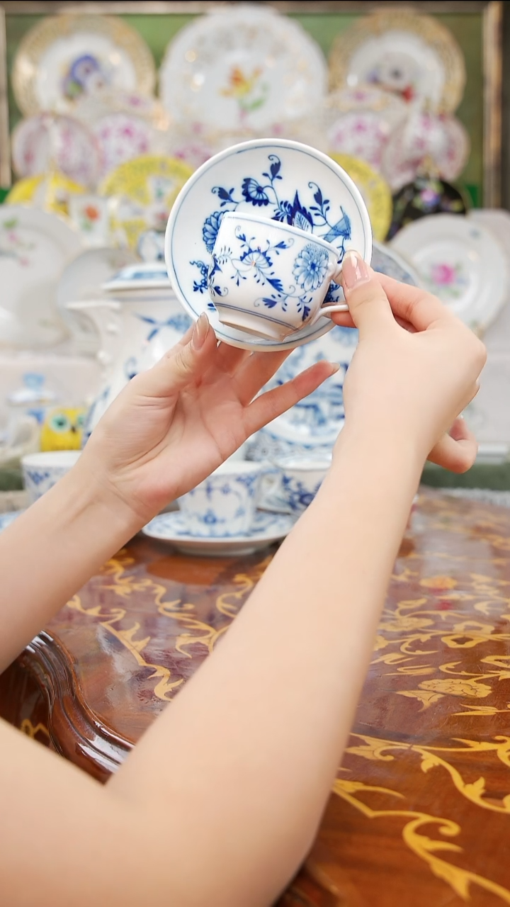 瓷米多家中古瓷器如图所示4