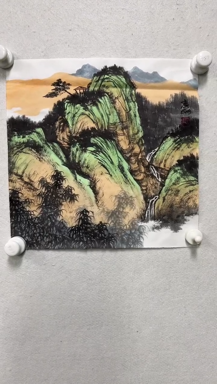 【闪购商品】国画老师绘画作品