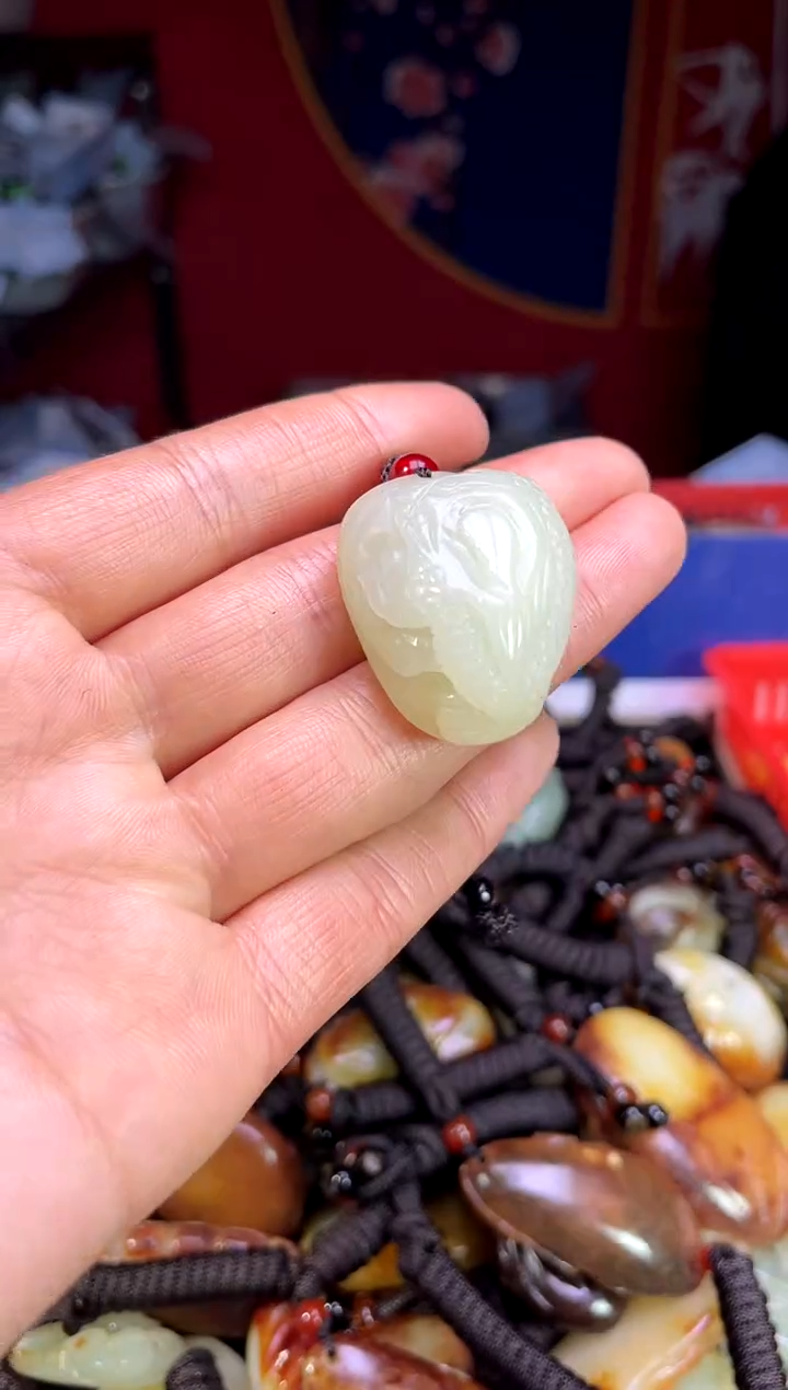 【闪购商品】和田玉未镶嵌颈饰123