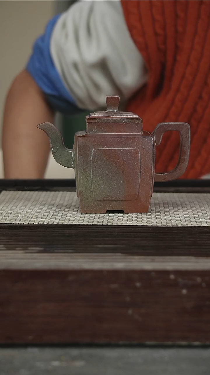 茶壶紫砂龙窑柴烧300CC189号