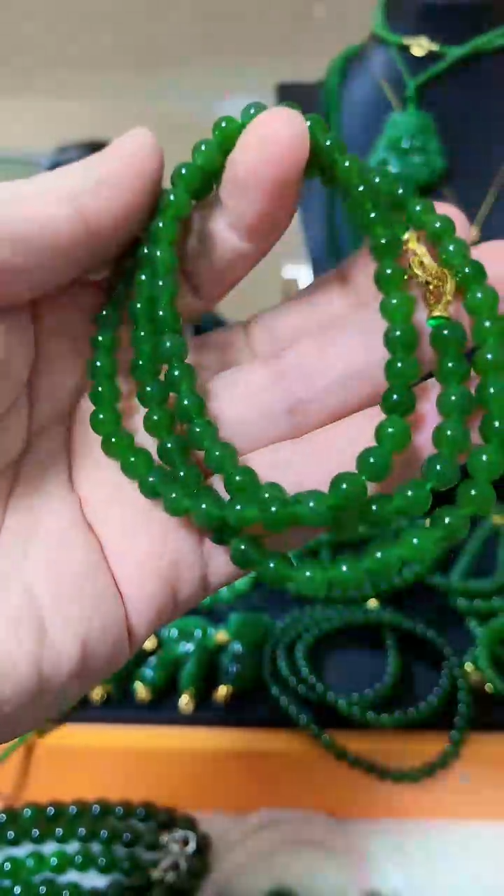 【闪购商品】和田玉（碧玉）项链未镶嵌6