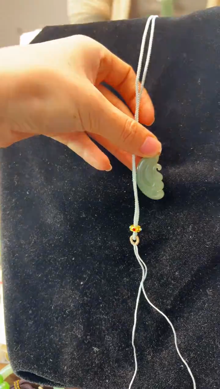 【闪购商品】和田玉颈饰未镶嵌展翅高飞