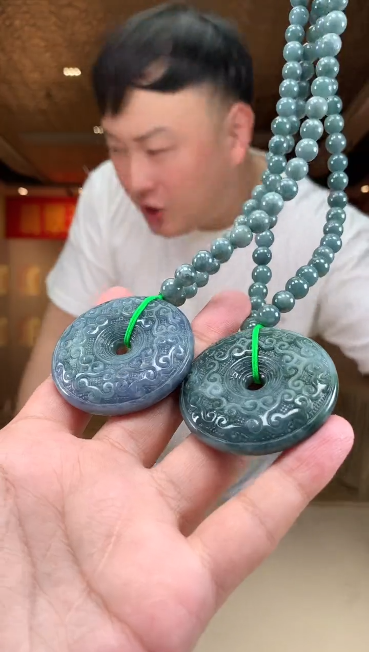 【闪购商品】翡翠颈饰未镶嵌             *210