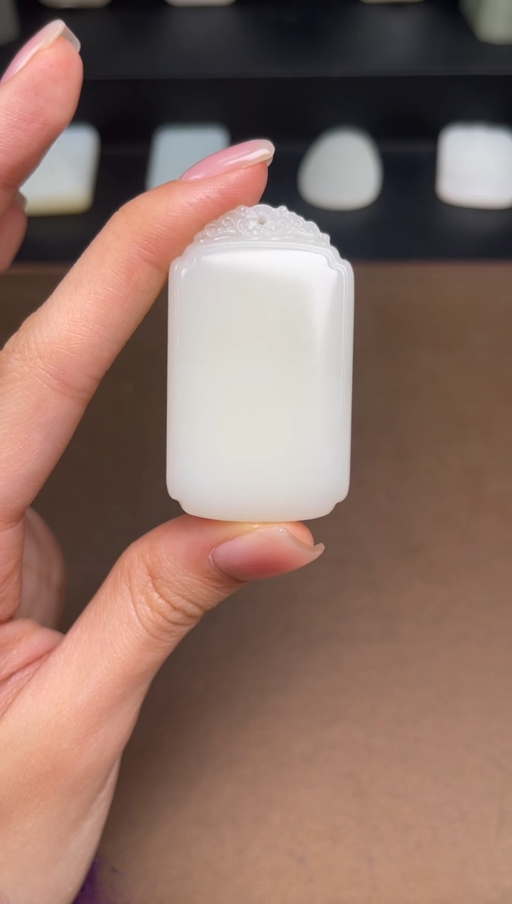 【闪购商品】和田玉颈饰未镶嵌97 包容