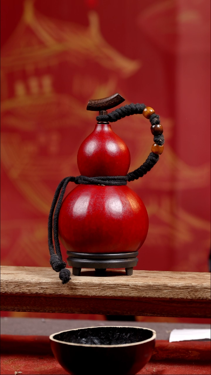 575尾货款大漆精品葫芦2-300ml