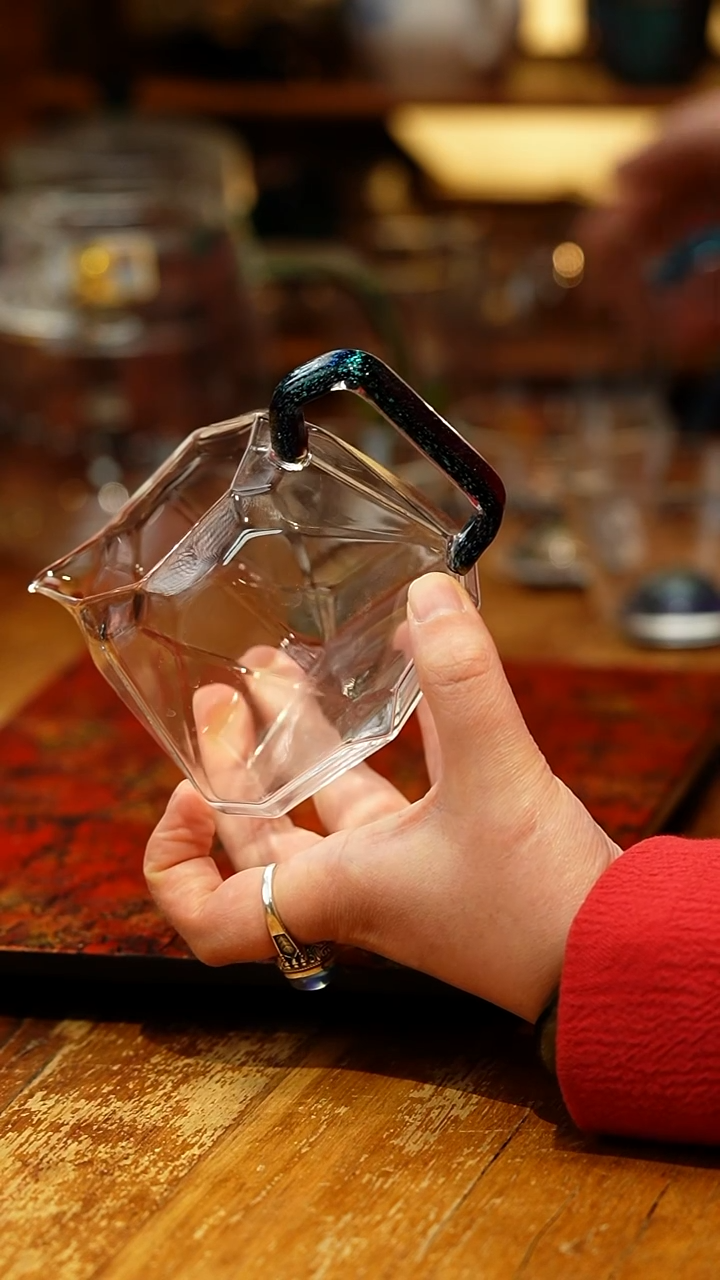 【闪购商品】禾器/璀璨茶海/宝蓝金