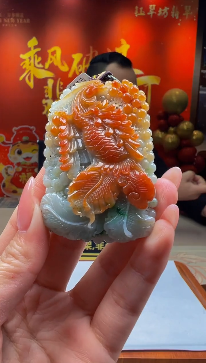 【闪购商品】定制翡翠未镶嵌Y2025-1-23-55
