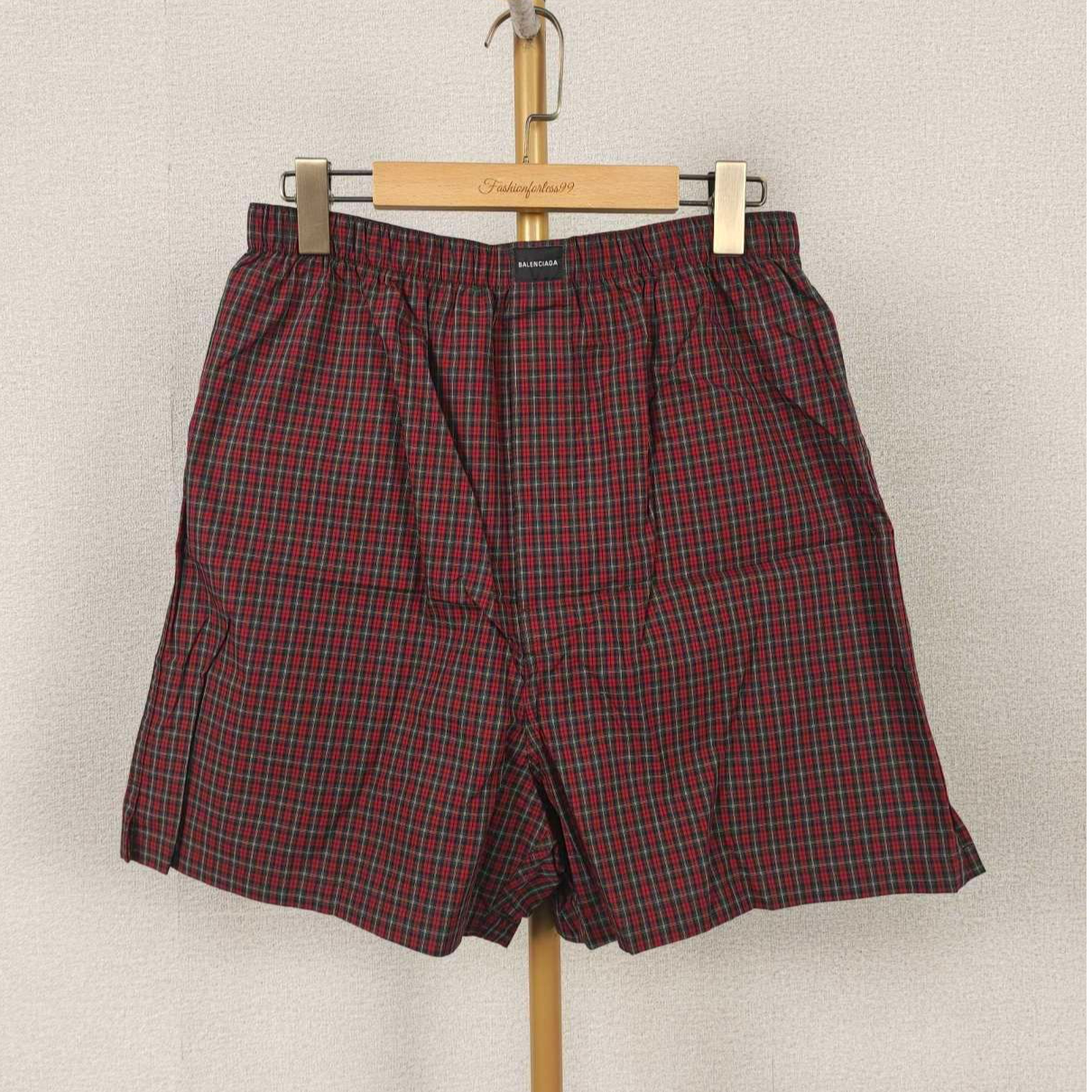 99新 Balenciaga/巴黎世家 海囤K/巴黎世家短裤/M码/FH178891