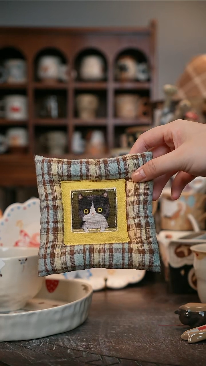 可爱川谷原创陶瓷12.13直播正品