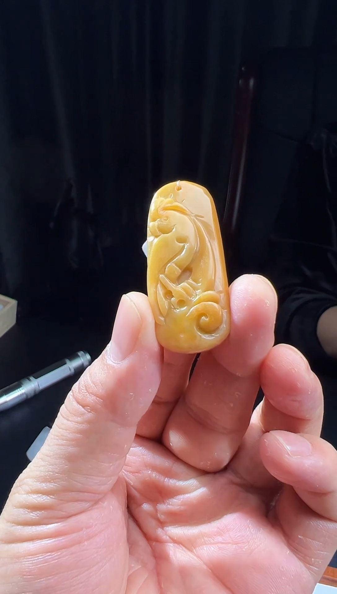 【闪购商品】翡翠颈饰未镶嵌天然A货翡翠（多样性发）鹦鹉13111