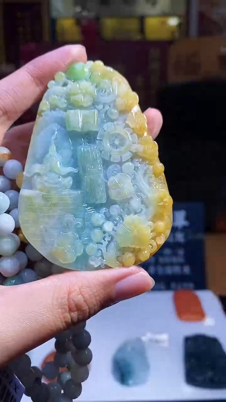 颈饰未镶嵌翡翠M-@@BSGC111588