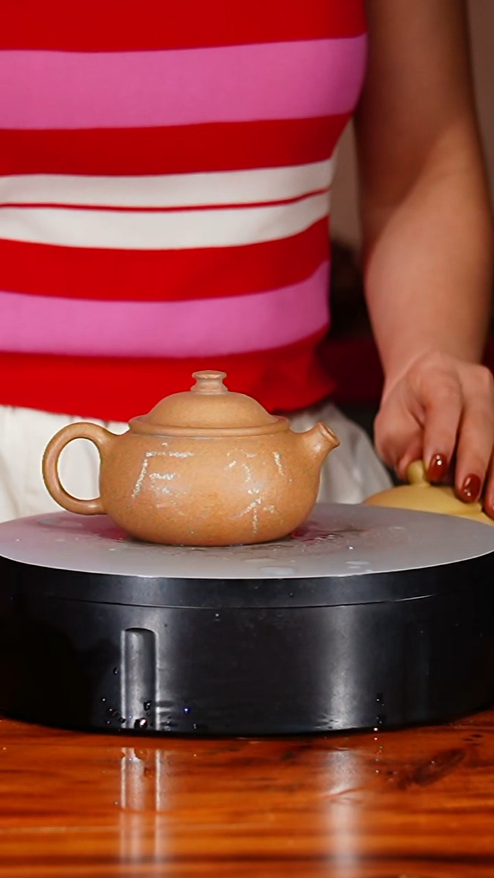 宜兴原矿紫砂壶茶壶170C