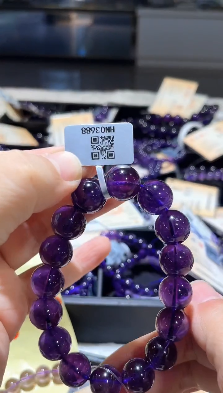 【闪购商品】水晶手链未镶嵌手链