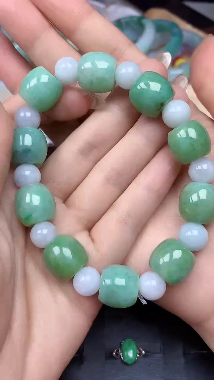 【闪购商品】翡翠手链未镶嵌手链