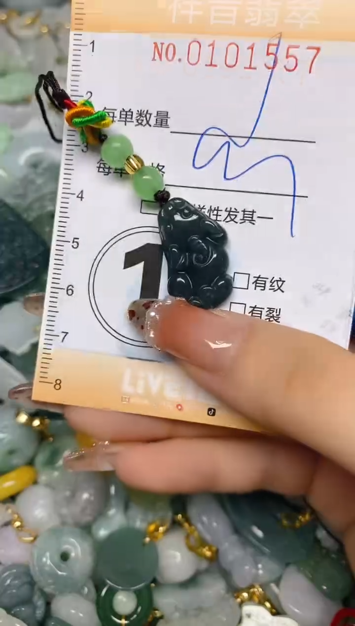 【闪购商品】翡翠颈饰未镶嵌闪购0101557