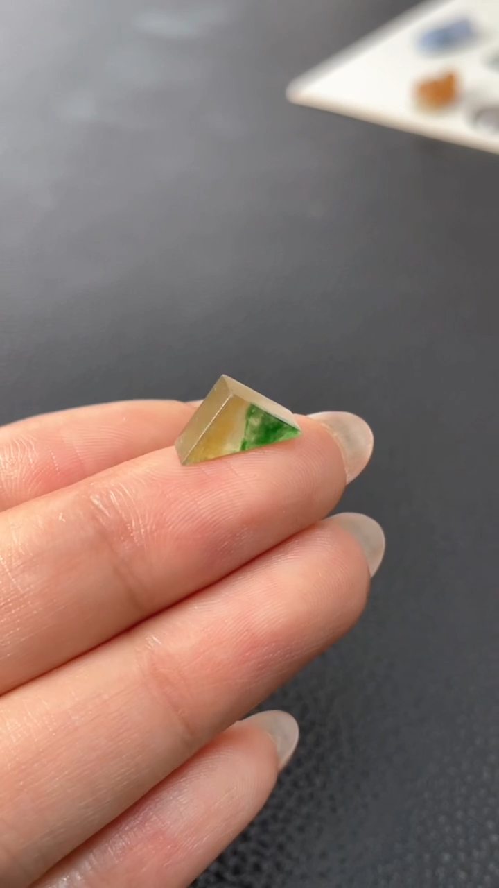 【闪购商品】定制翡翠未镶嵌三明治