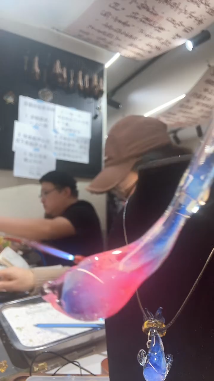 颈饰玻璃**无湉专拍 59.9款
