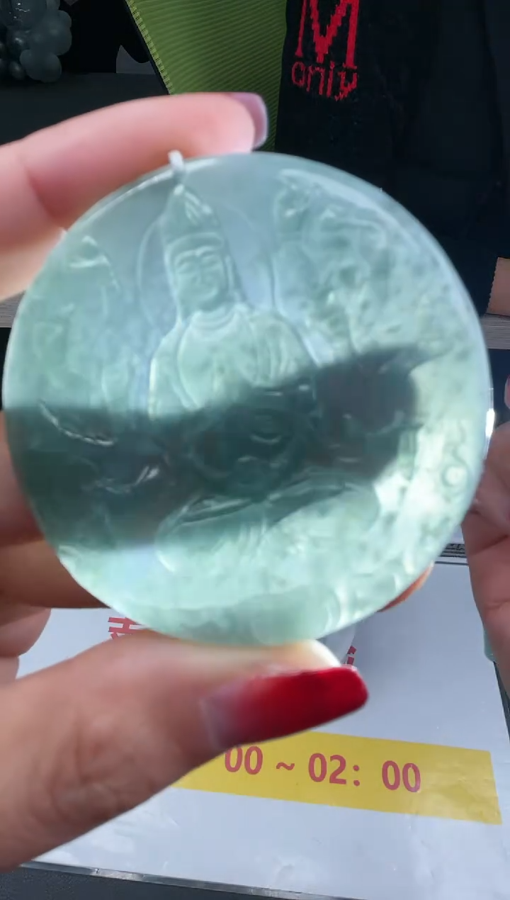 【闪购商品】定制翡翠未镶嵌不退不换CMH1件-A