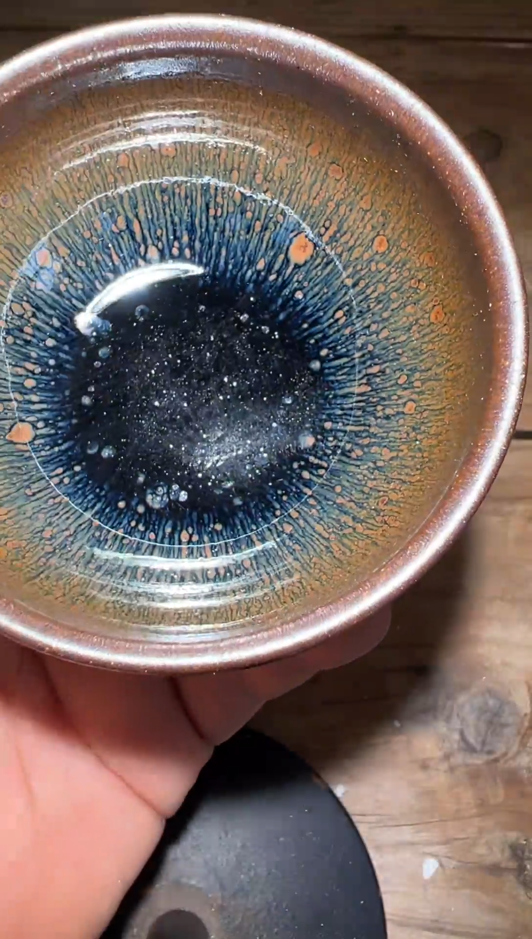 【闪购商品】茶盏老表精选柴烧472