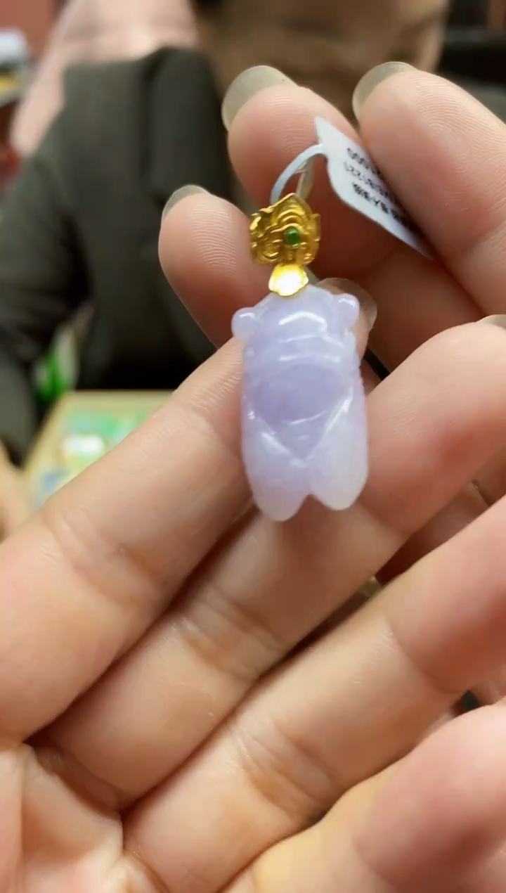 颈饰未镶嵌翡翠翡翠吊坠