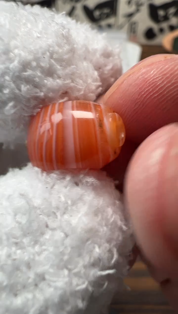 18K金镶嵌1玛瑙/玉髓玛瑙配饰