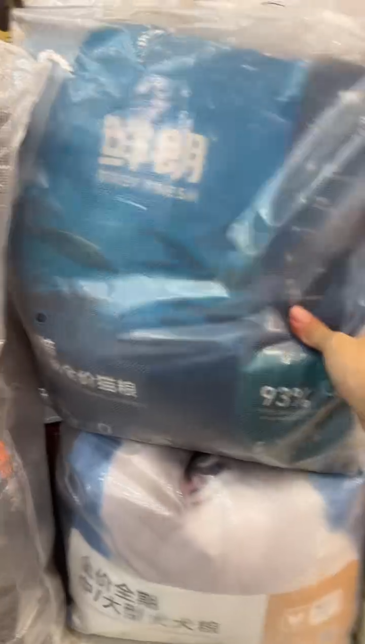 新疆专拍鲜朗6kg加鲜郎一大堆赠品