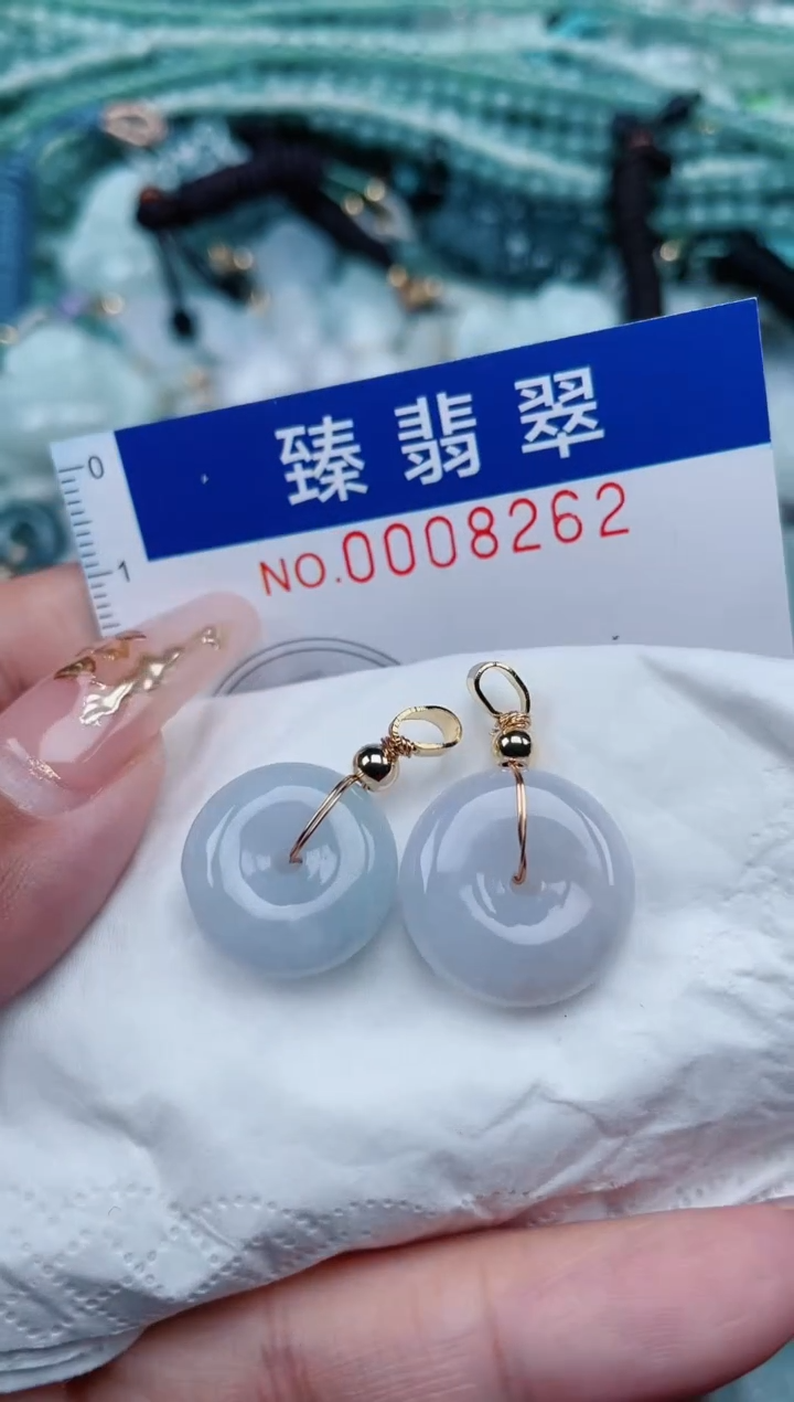 【闪购商品】翡翠颈饰未镶嵌.0008262