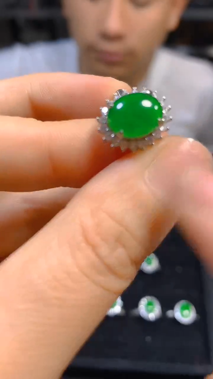 【闪购商品】翡翠戒指未镶嵌0145836247/多样性发一