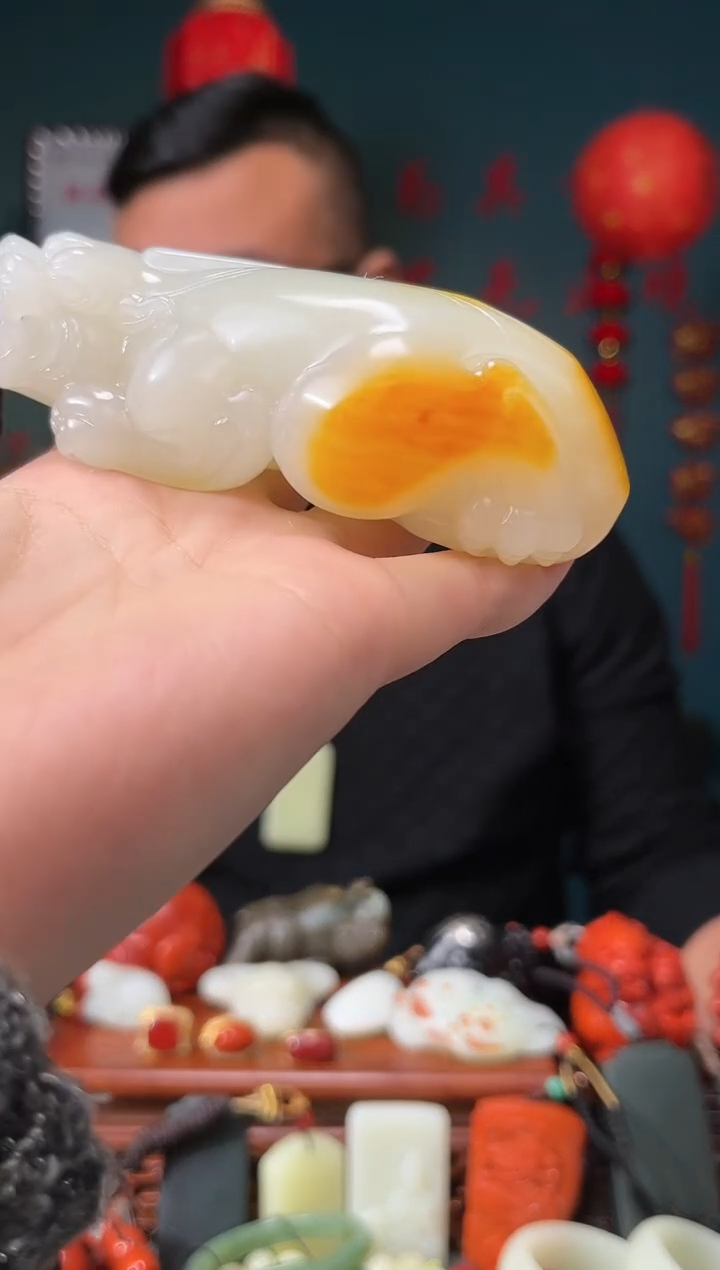 【闪购商品】和田玉颈饰未镶嵌吊坠