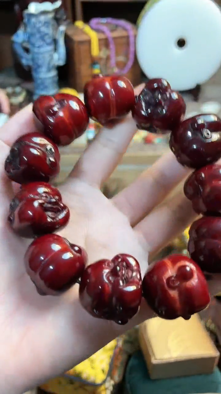 【闪购商品】蜜蜡手串未镶嵌玉瑞专属精选摆件