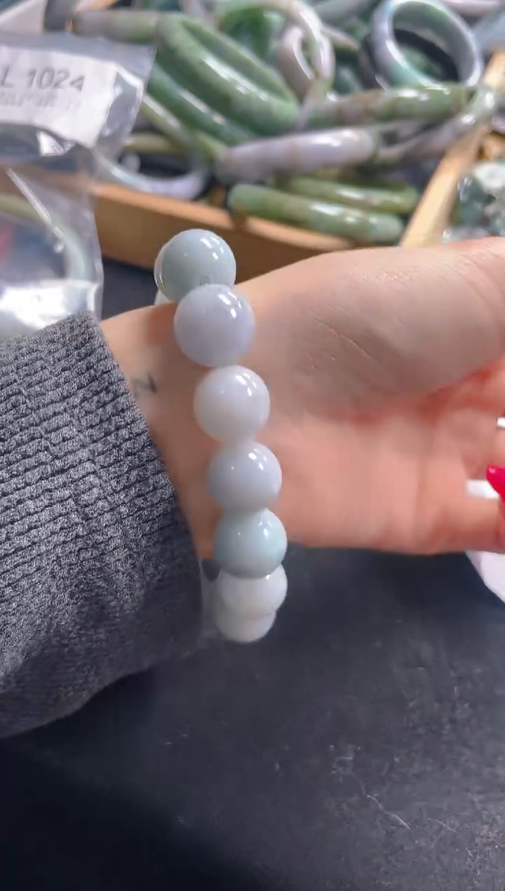 【闪购商品】翡翠颈饰未镶嵌/L/翡翠A货一图一物