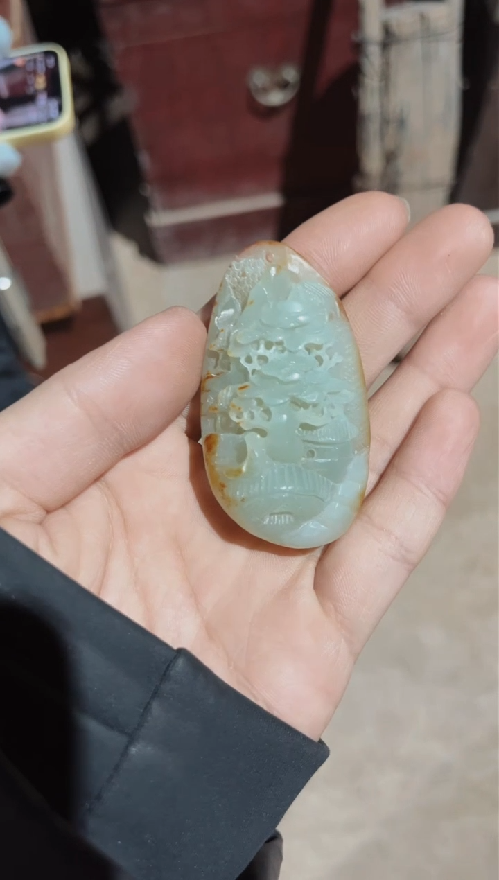 【闪购商品】和田玉颈饰未镶嵌兰妹精选精品链接27