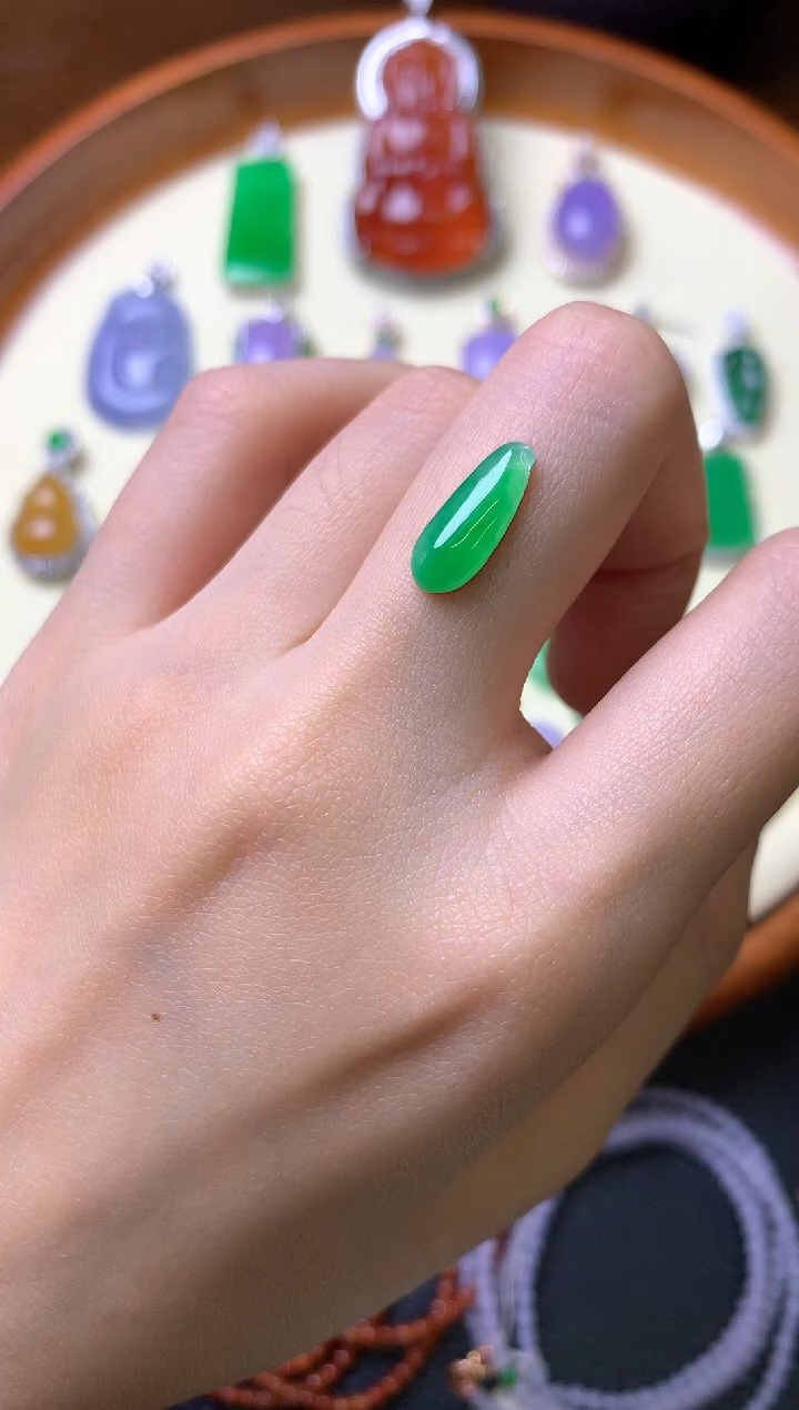 【闪购商品】定制翡翠未镶嵌裸石