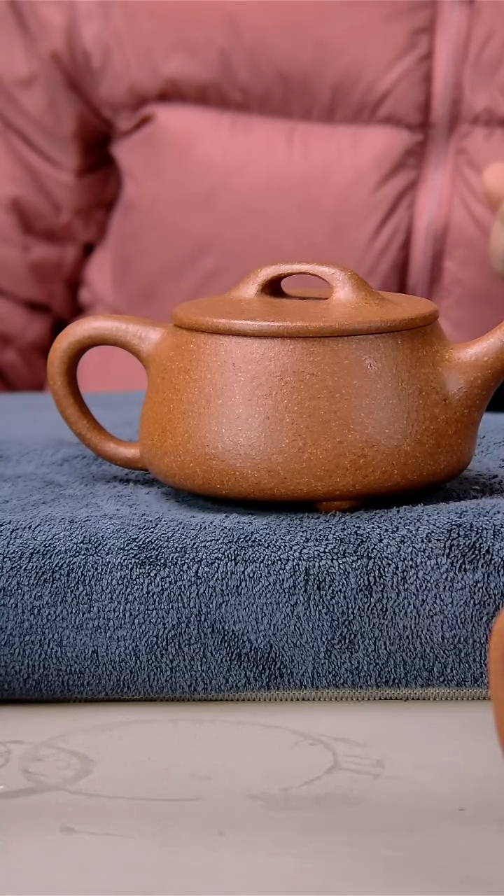【闪购商品】清水泥茶壶230/240宽口石瓢