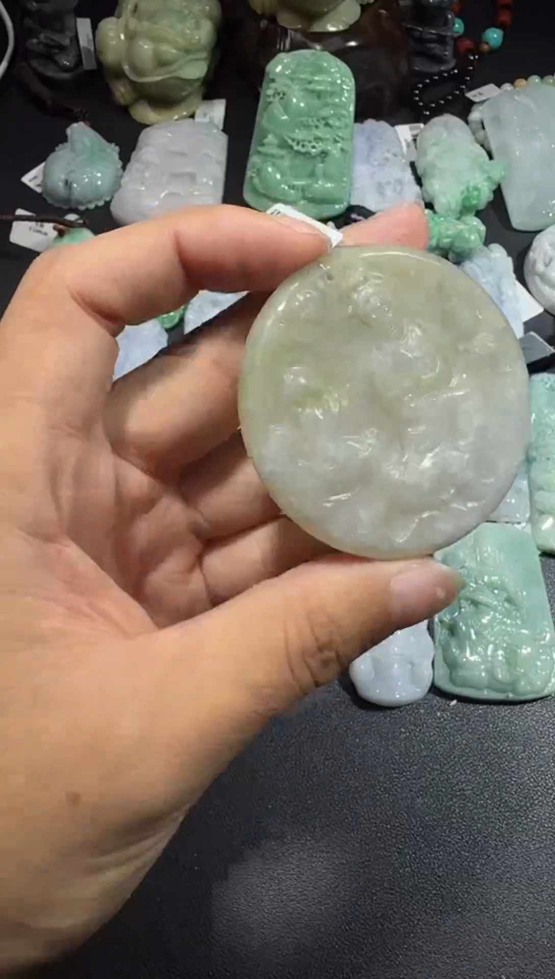 【闪购商品】翡翠颈饰未镶嵌00000458