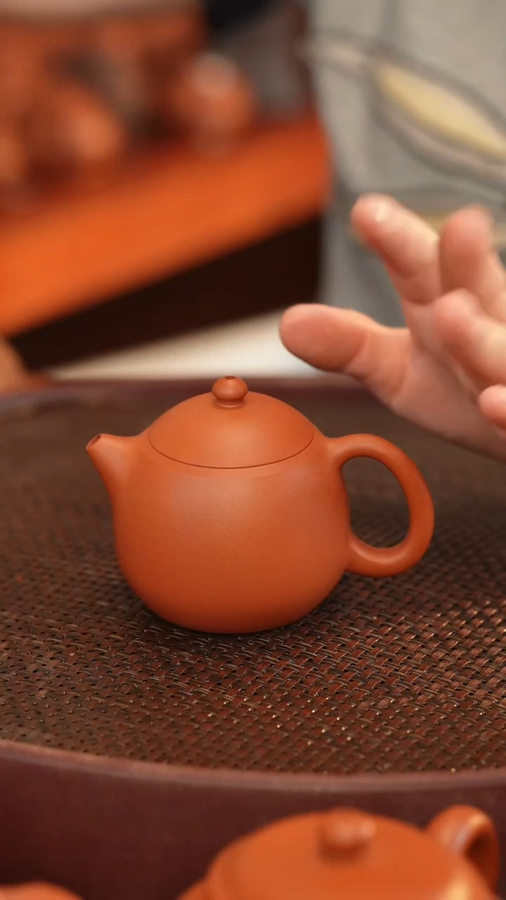 茶壶紫砂全手 龙蛋 