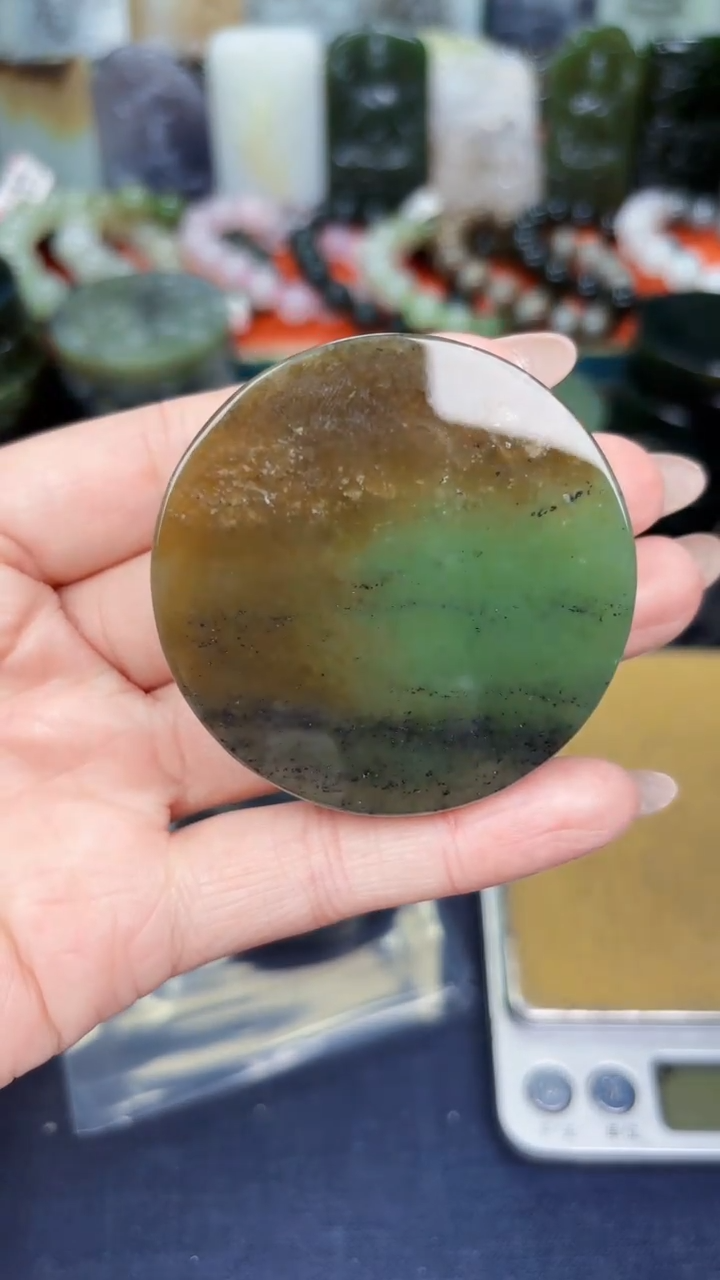 颈饰未镶嵌和田玉和田玉