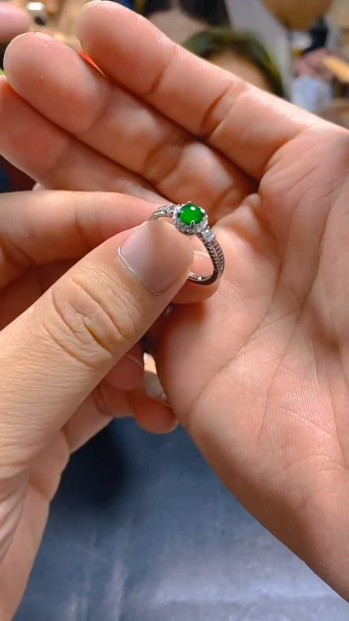 【闪购商品】翡翠戒指未镶嵌1035200724多样性发一