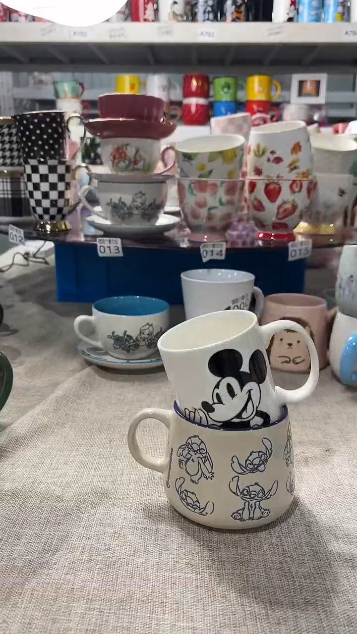 【闪购商品】家湖高温陶瓷杯 微瑕