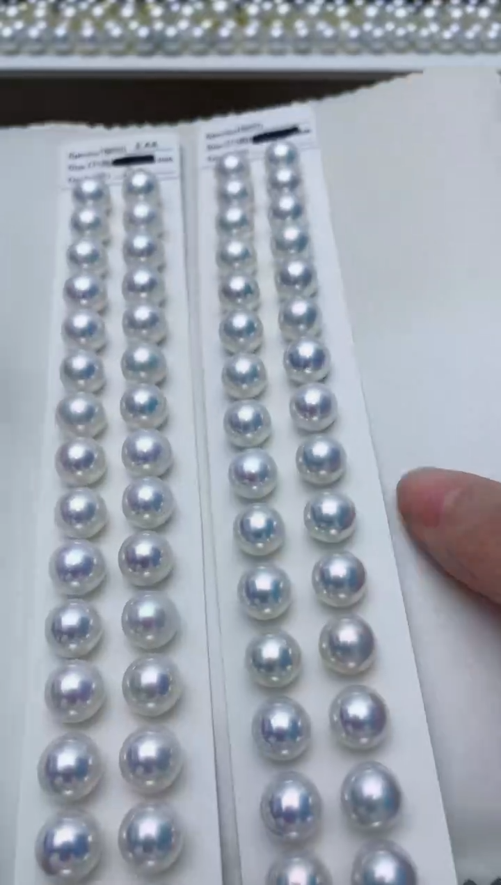 【闪购商品】淡水珍珠耳饰18K金镶嵌A3商品多样性发其一