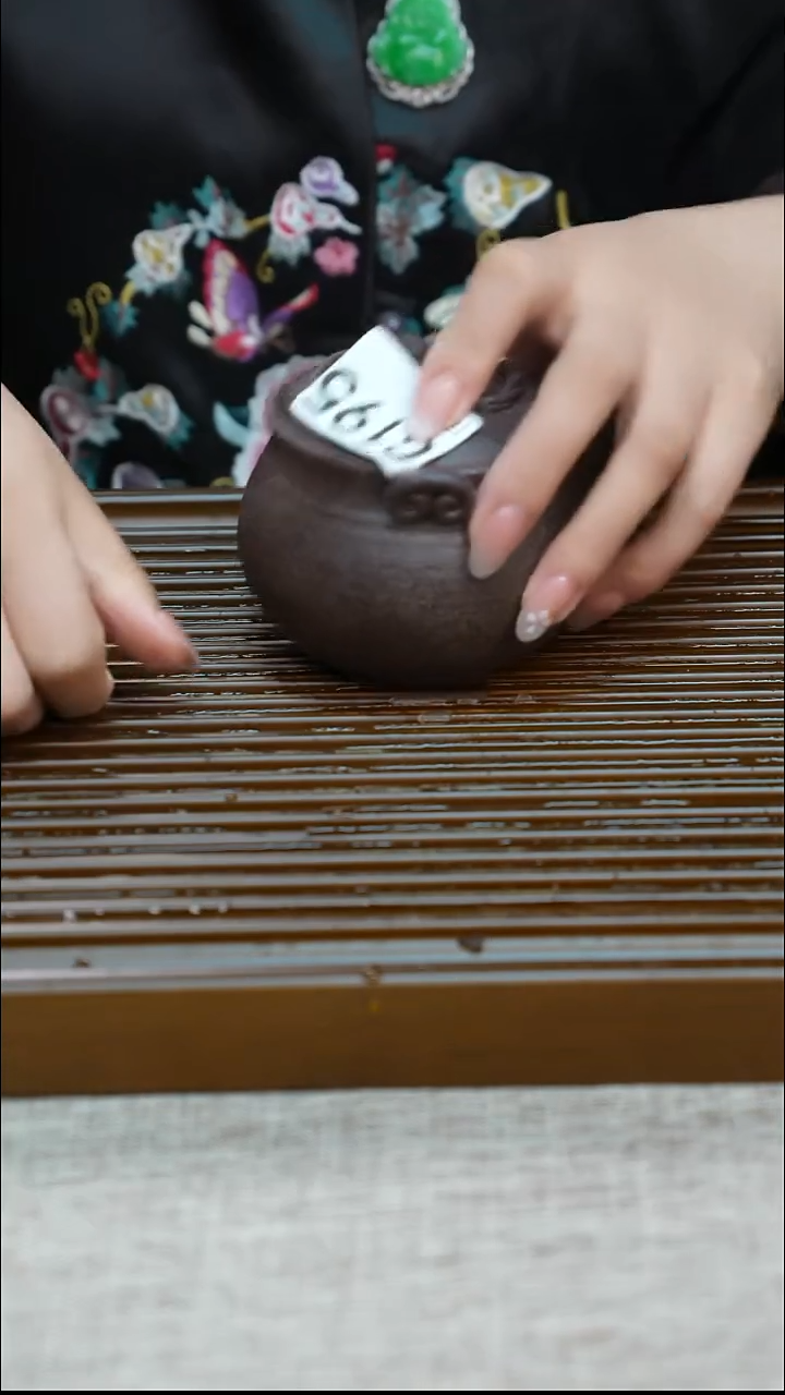 手工粗陶茶具每只不一样