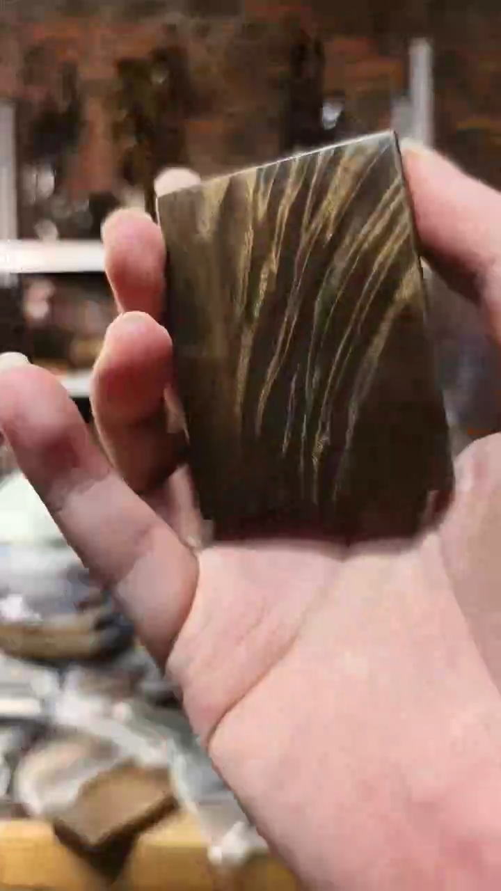 金丝楠无事牌手把件