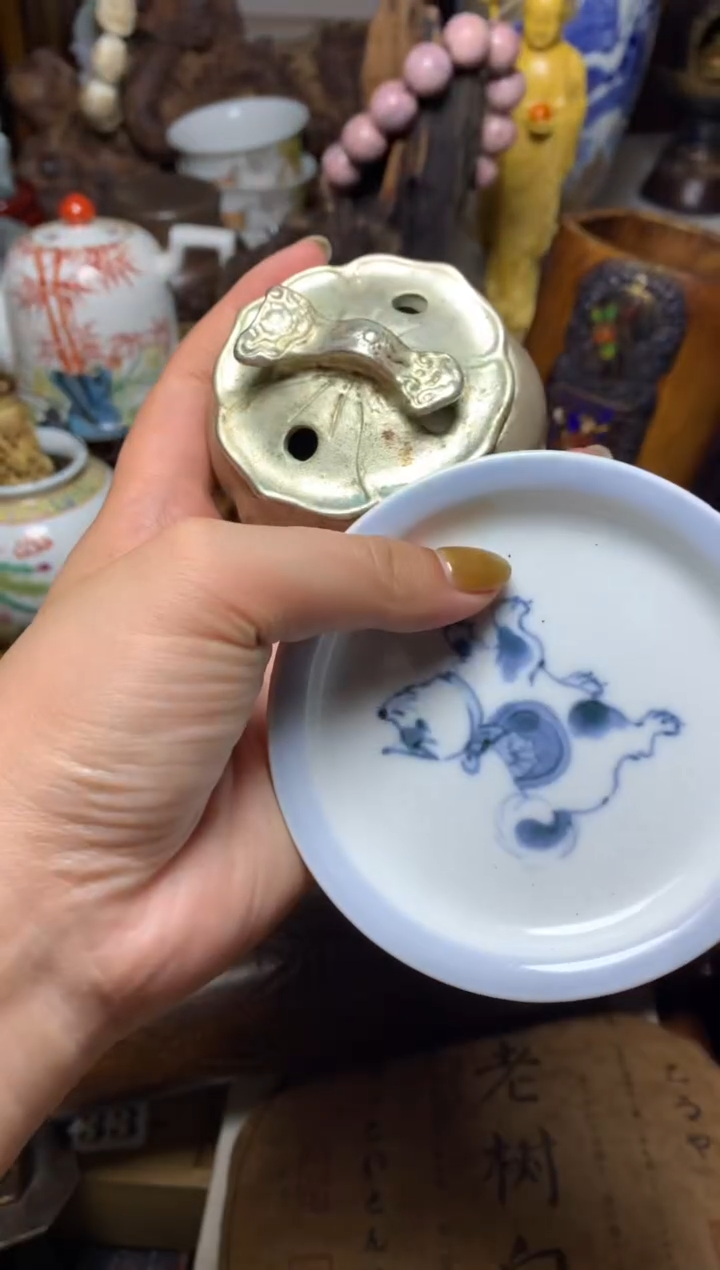 紫砂盖碗瓷器默认微瑕瓷器