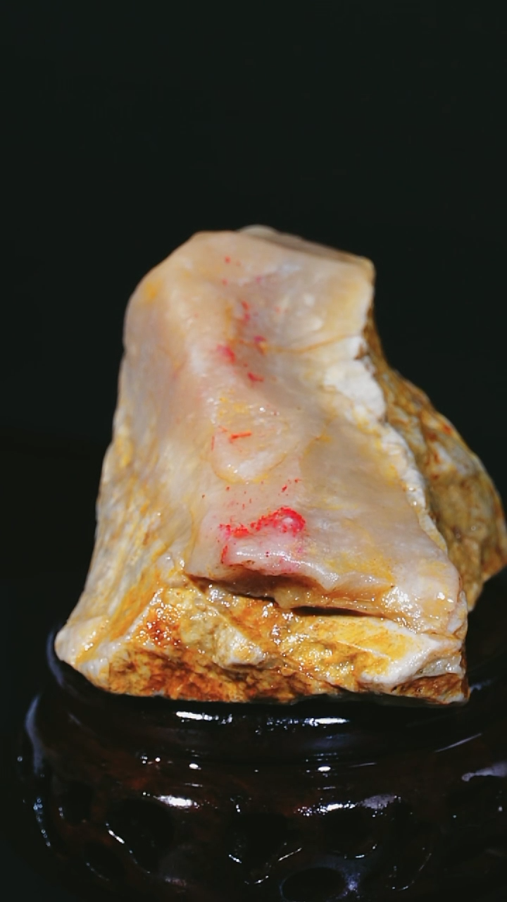 昌化石天**步昌化鸡血石