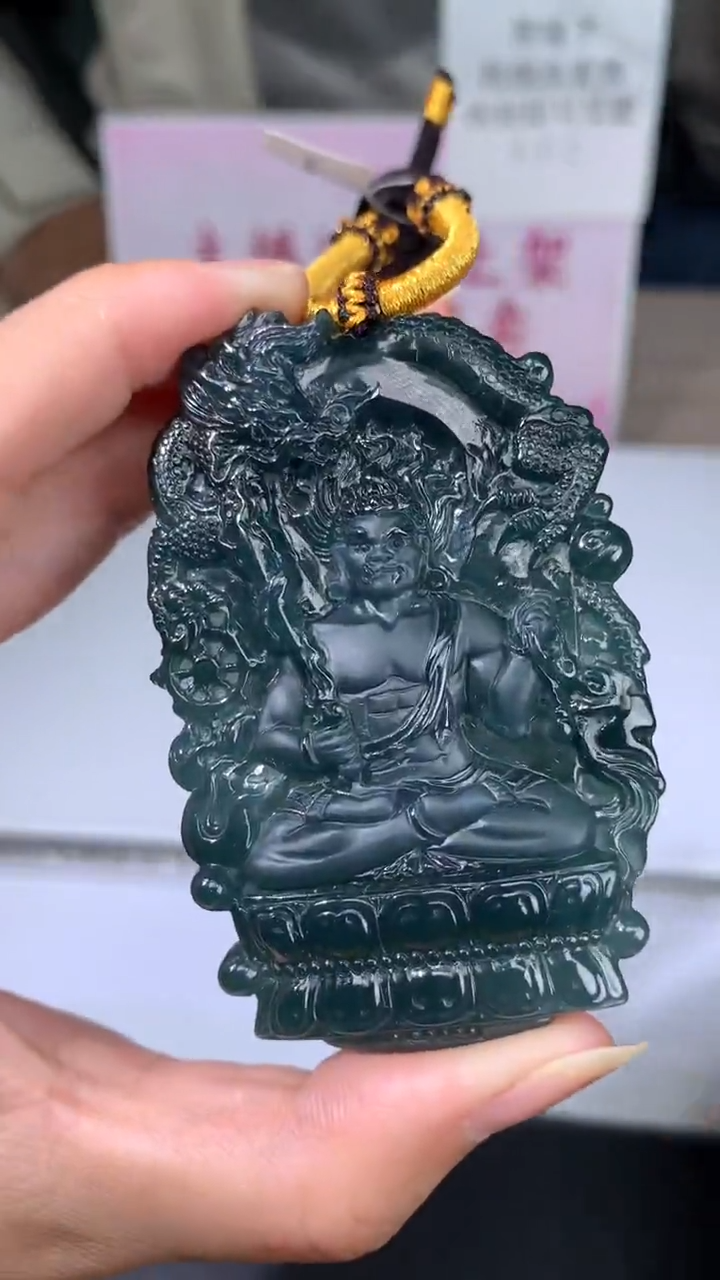 【闪购商品】定制翡翠未镶嵌不退不换CMH1件-A