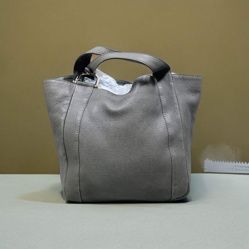 95新 GUCCI/古驰   灰色托特单肩包  1883 4827 