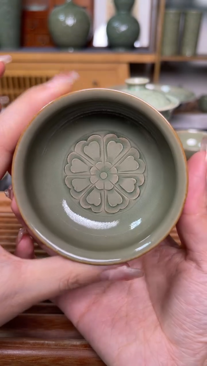 【闪购商品】其他101王晓娜 纯手工秘色普洱杯