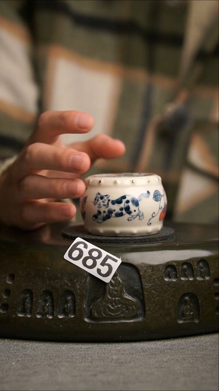 685景德镇陶瓷茶器系列