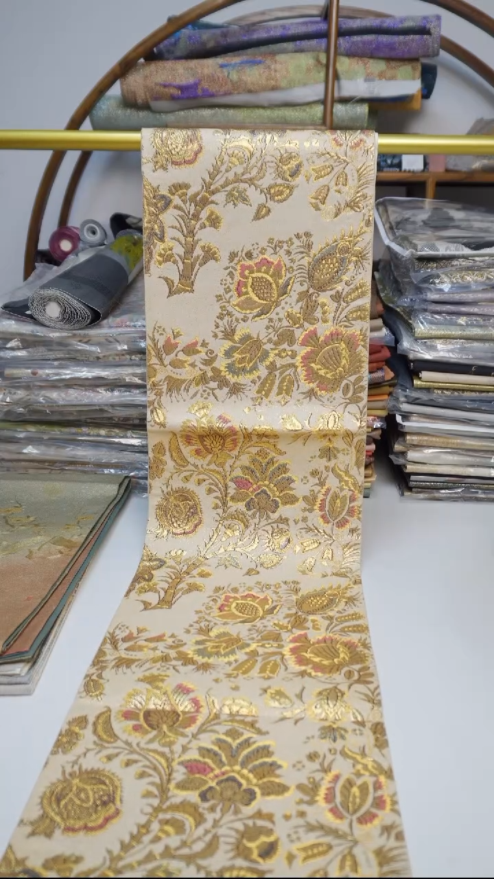 织绣59缠枝莲花卉花卉