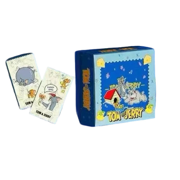 【吃吃1K3】美月文创-猫和老鼠第一弹-收藏卡牌盲盒【默认代拆】